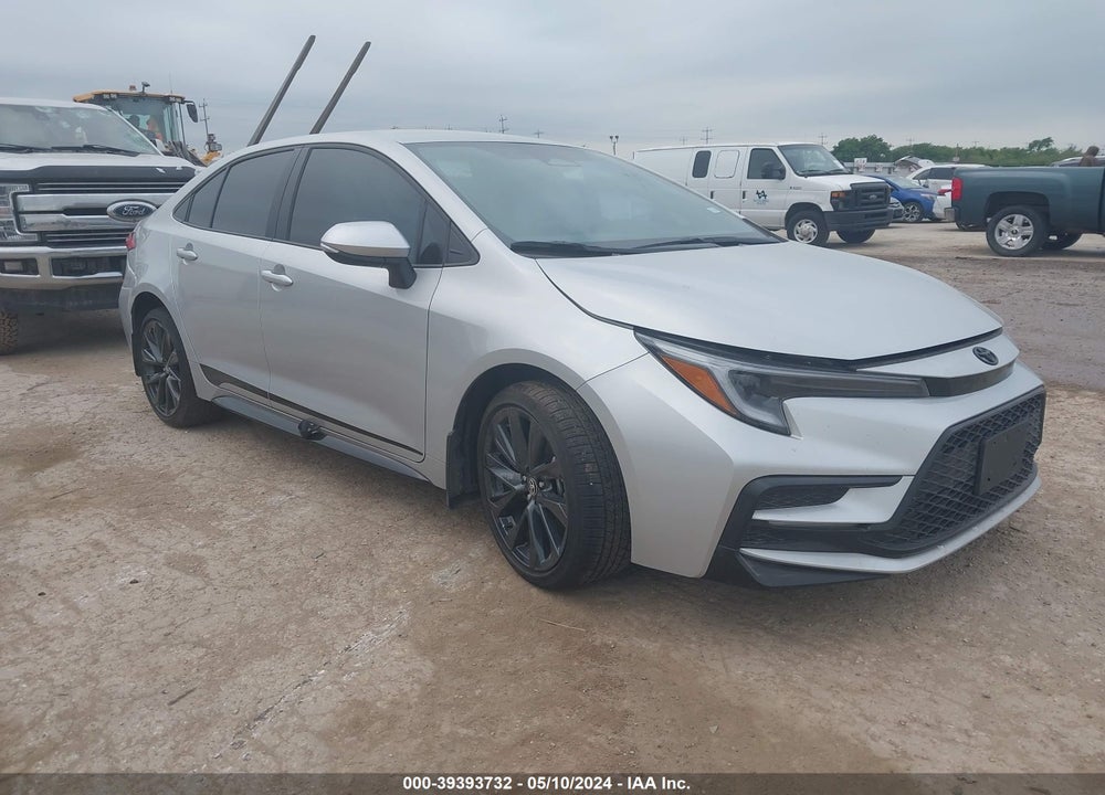 2024 TOYOTA COROLLA SE VIN: 5YFS4MCE9RP179279