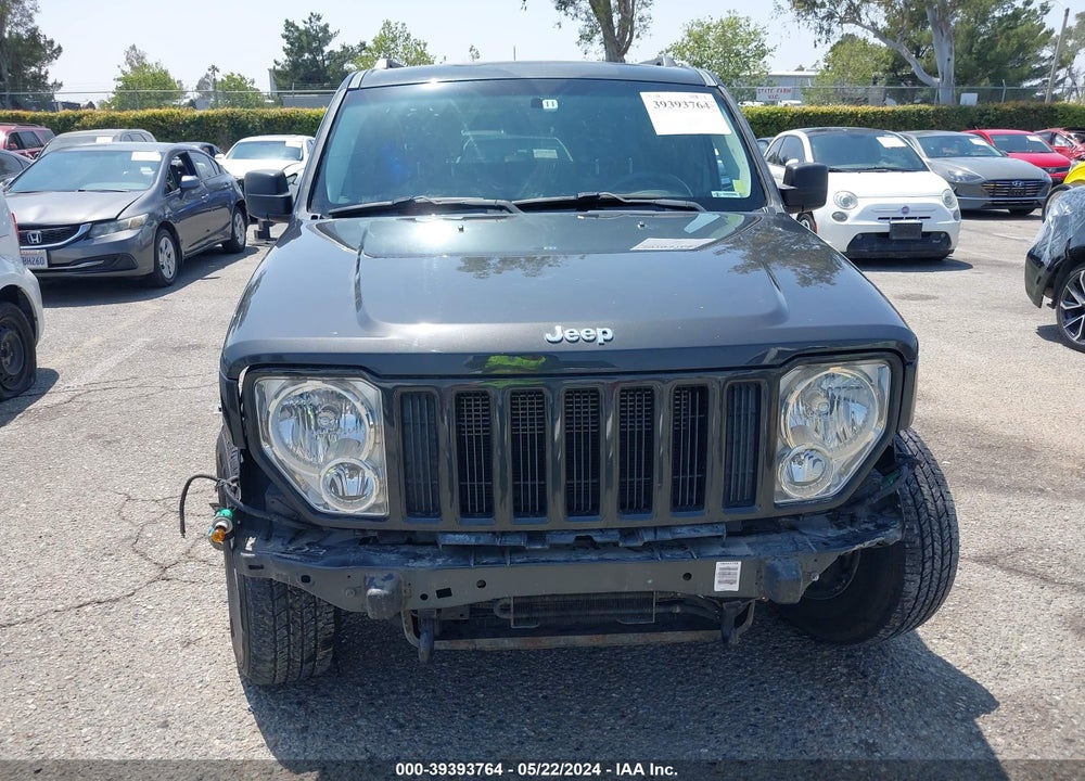 2011 JEEP LIBERTY SPORT VIN: 1J4PN2GK5BW586577