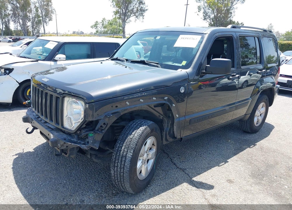 2011 JEEP LIBERTY SPORT VIN: 1J4PN2GK5BW586577