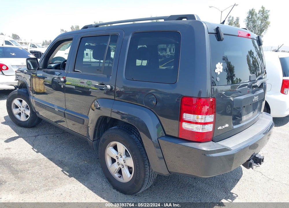 2011 JEEP LIBERTY SPORT VIN: 1J4PN2GK5BW586577