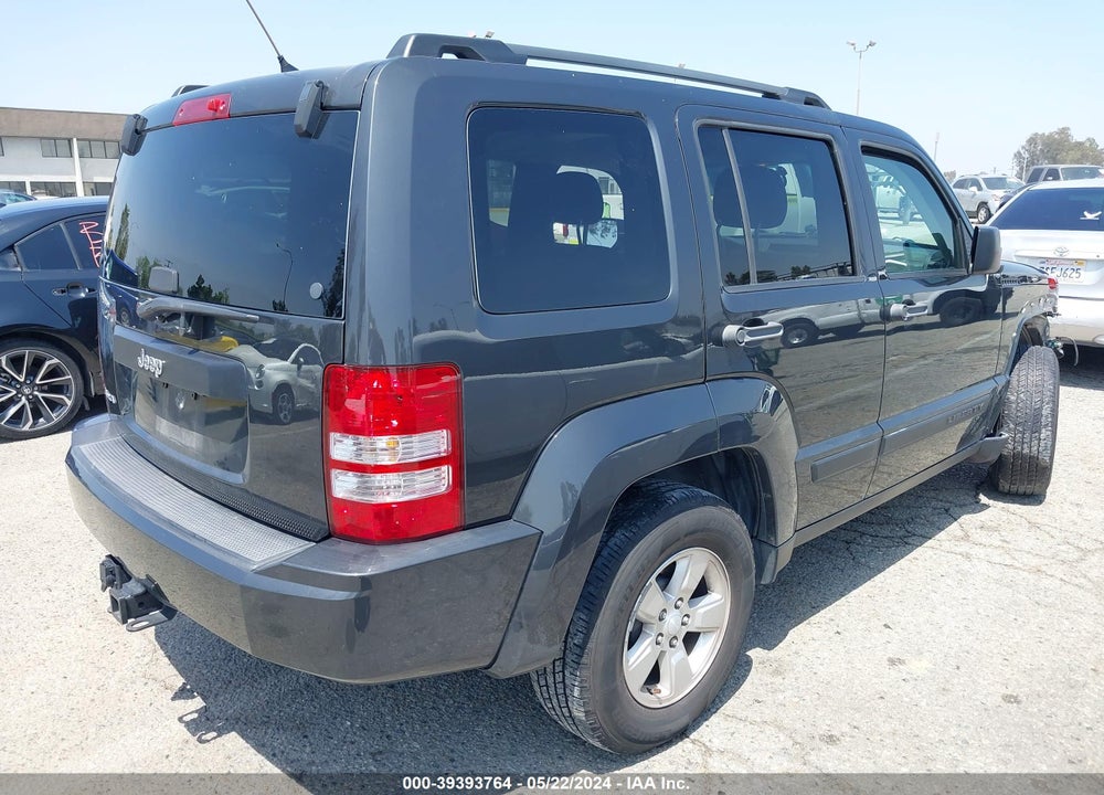 2011 JEEP LIBERTY SPORT VIN: 1J4PN2GK5BW586577