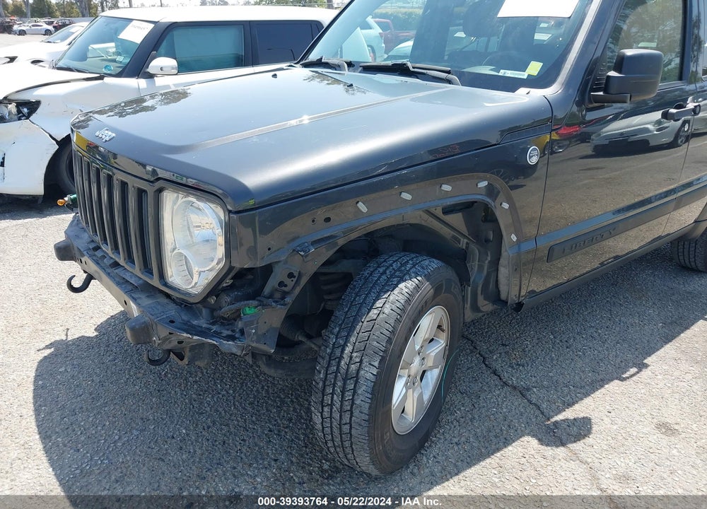 2011 JEEP LIBERTY SPORT VIN: 1J4PN2GK5BW586577
