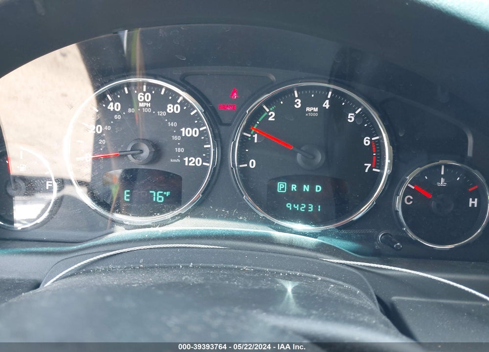 2011 JEEP LIBERTY SPORT VIN: 1J4PN2GK5BW586577