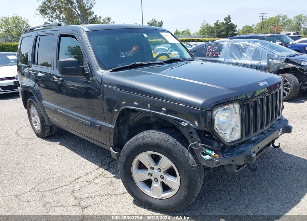 2011 JEEP LIBERTY SPORT VIN: 1J4PN2GK5BW586577