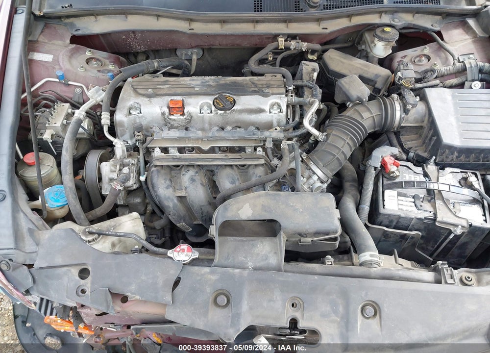 2012 HONDA ACCORD 2.4 LX VIN: 1HGCP2F31CA046619