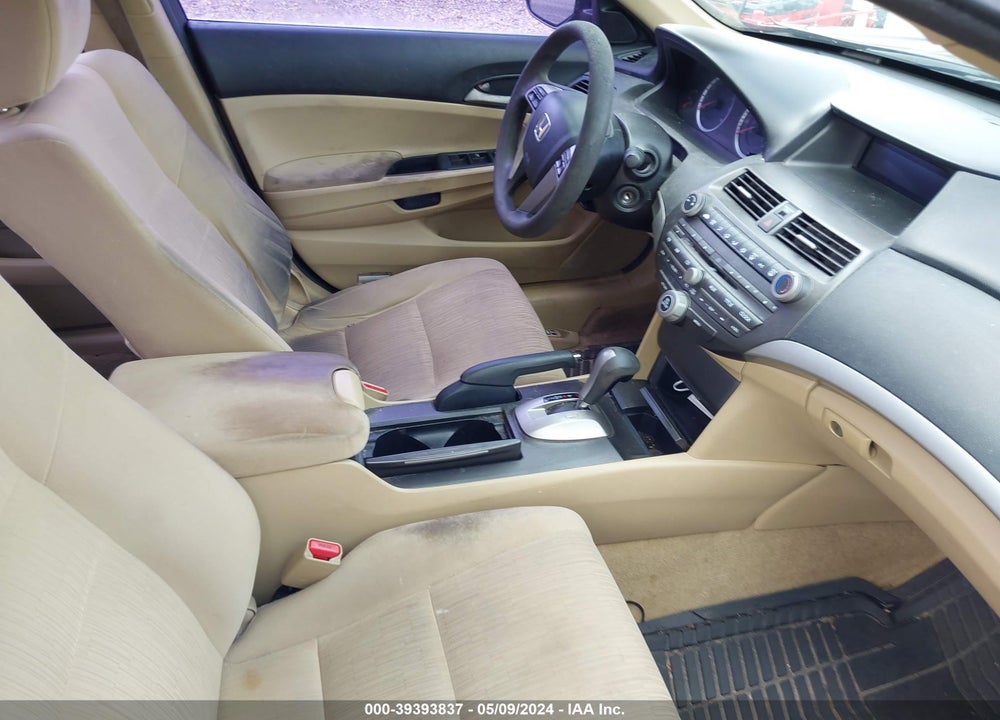 2012 HONDA ACCORD 2.4 LX VIN: 1HGCP2F31CA046619