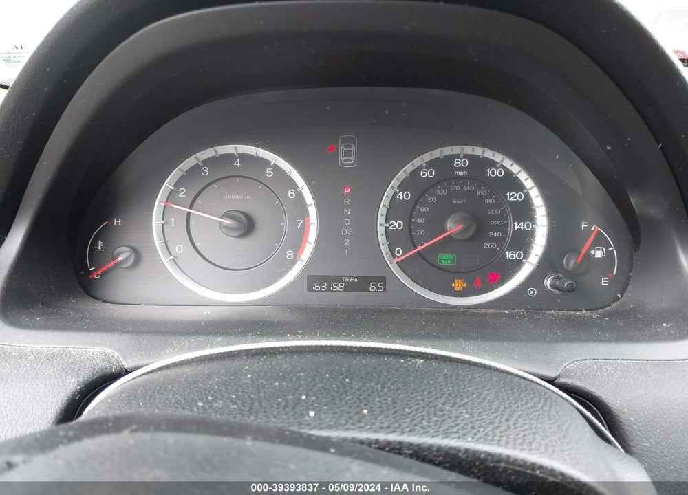 2012 HONDA ACCORD 2.4 LX VIN: 1HGCP2F31CA046619