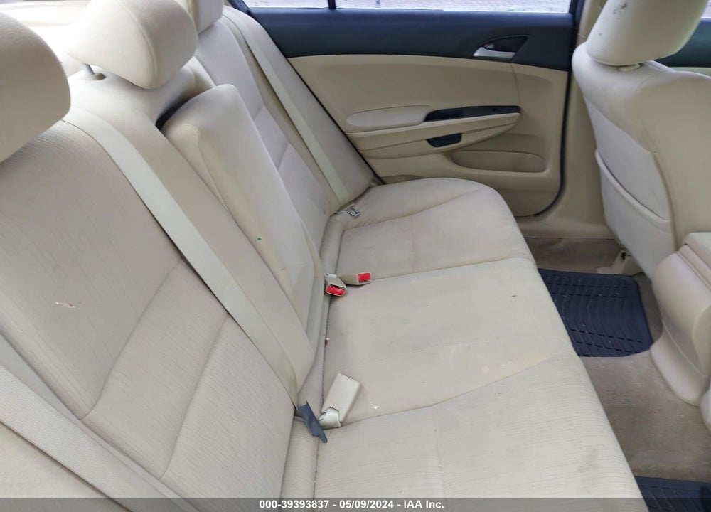 2012 HONDA ACCORD 2.4 LX VIN: 1HGCP2F31CA046619