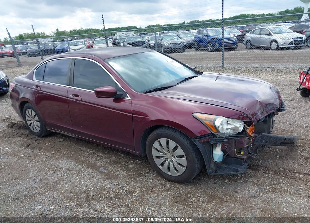 2012 HONDA ACCORD 2.4 LX VIN: 1HGCP2F31CA046619