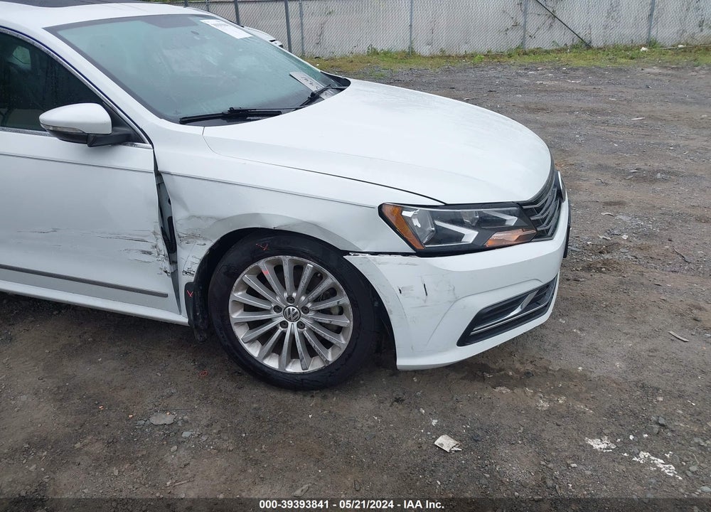 2016 VOLKSWAGEN PASSAT 1.8T SE VIN: 1VWBT7A3XGC049519