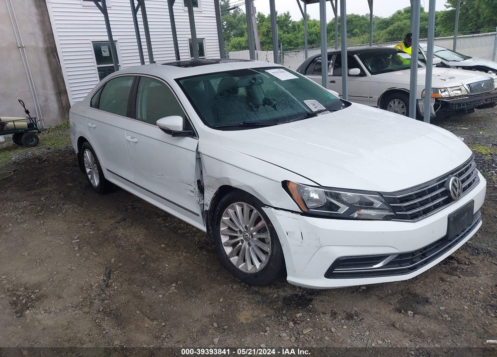 2016 VOLKSWAGEN PASSAT 1.8T SE VIN: 1VWBT7A3XGC049519