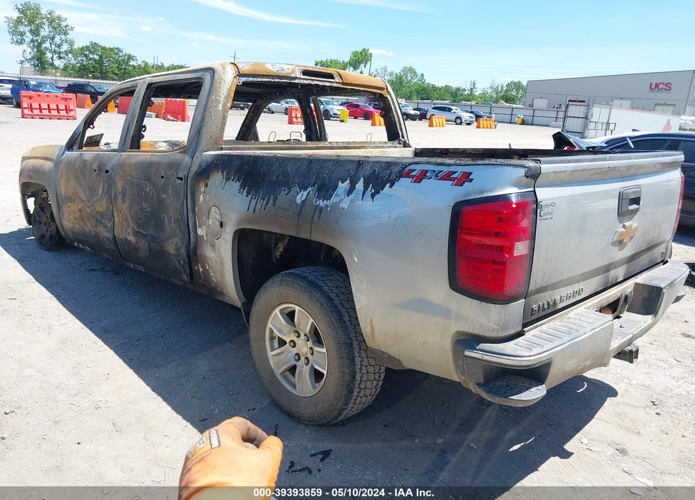 2018 CHEVROLET SILVERADO 1500 1LT VIN: 3GCUKREC4JG367662