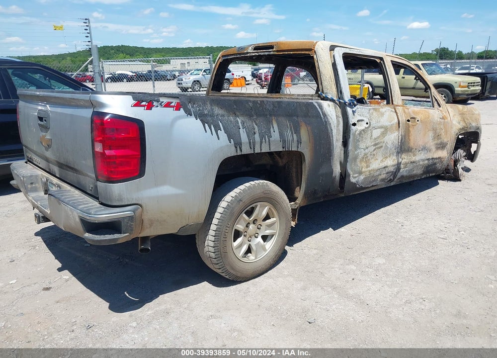 2018 CHEVROLET SILVERADO 1500 1LT VIN: 3GCUKREC4JG367662