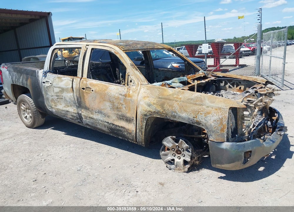 2018 CHEVROLET SILVERADO 1500 1LT VIN: 3GCUKREC4JG367662