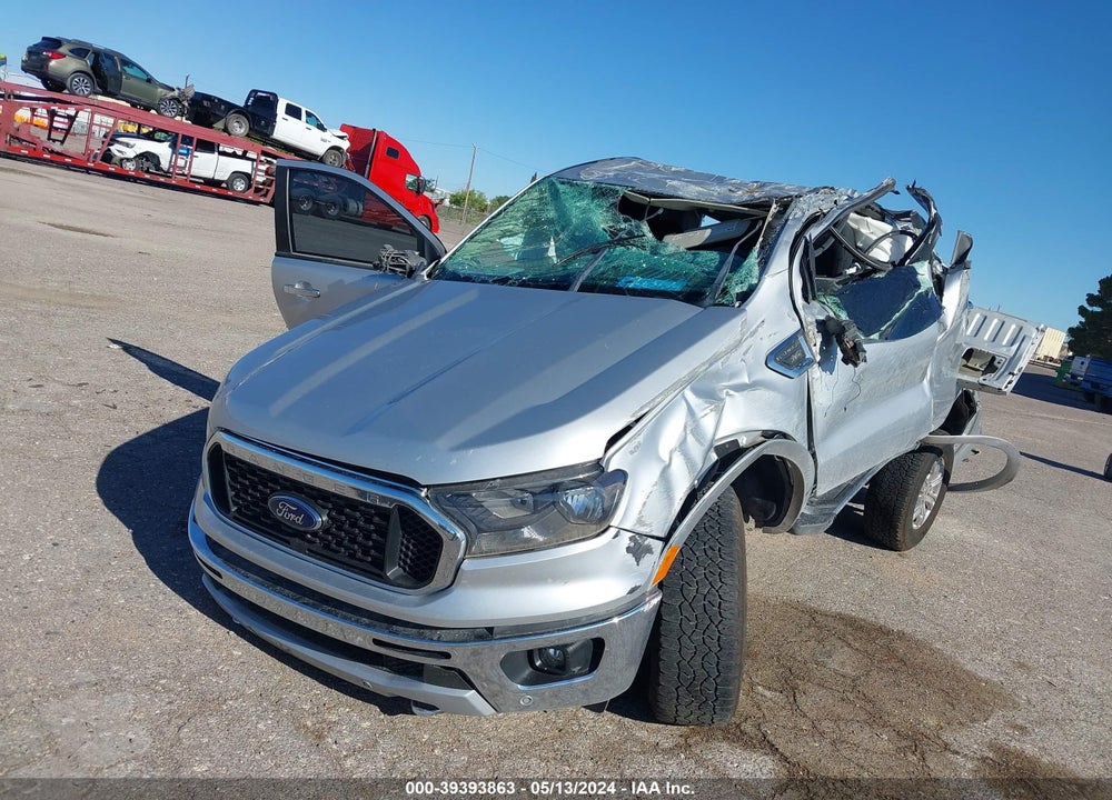 2019 FORD RANGER XLT VIN: 1FTER4FH7KLA40948