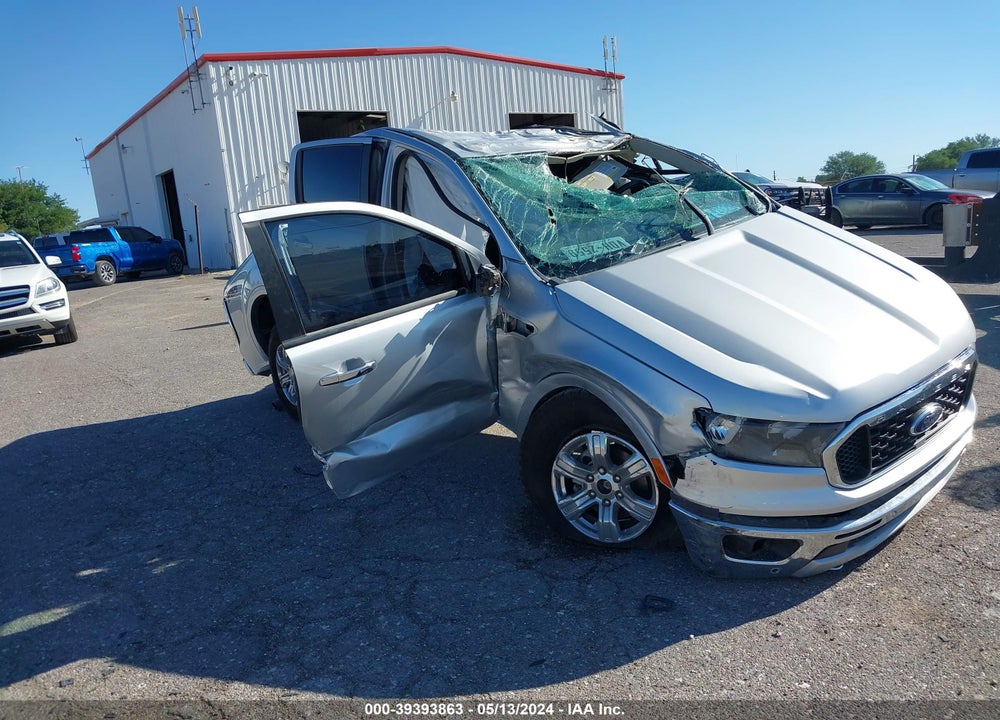 2019 FORD RANGER XLT VIN: 1FTER4FH7KLA40948