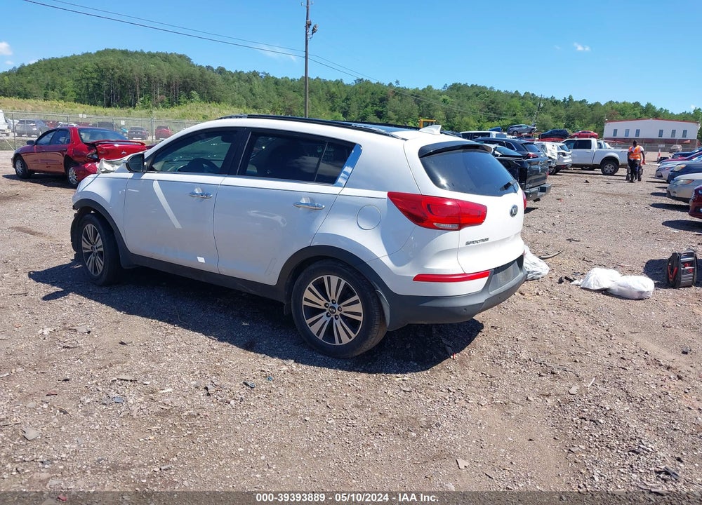 2014 KIA SPORTAGE VIN: KNDPC3AC0E7645360