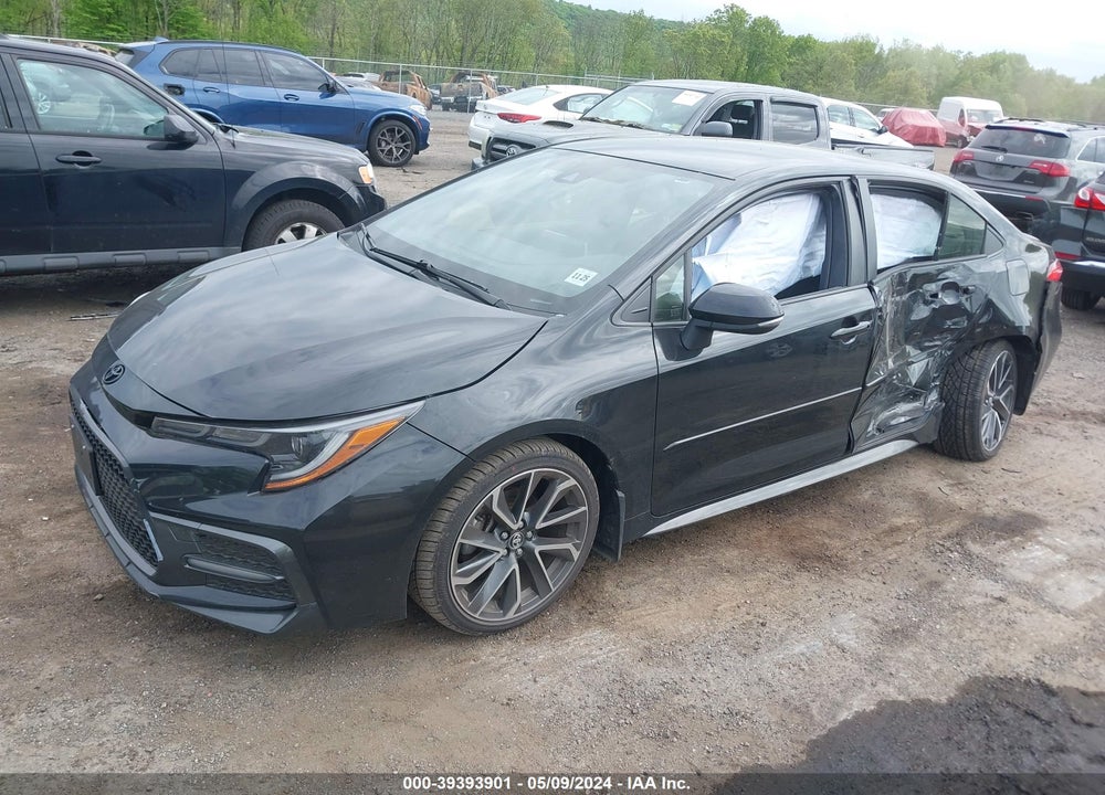 2021 TOYOTA COROLLA SE VIN: JTDS4MCE0MJ064518