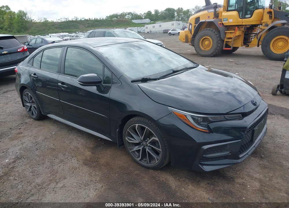 2021 TOYOTA COROLLA SE VIN: JTDS4MCE0MJ064518