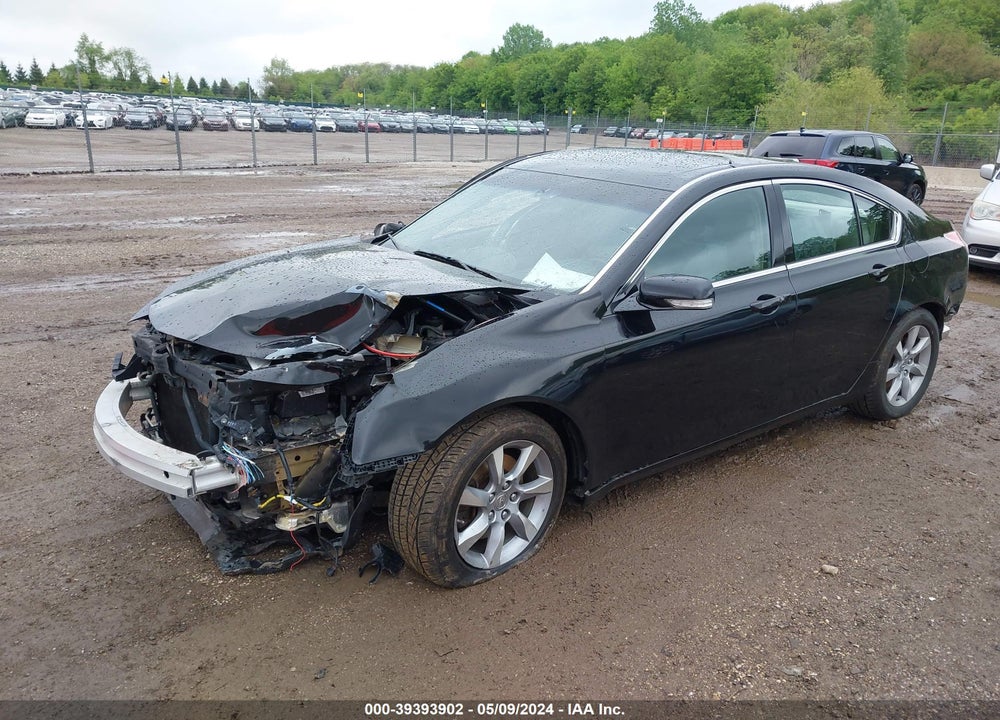 2013 ACURA TL VIN: 19UUA8F52DA015228