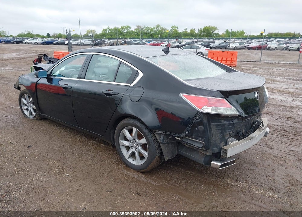 2013 ACURA TL VIN: 19UUA8F52DA015228