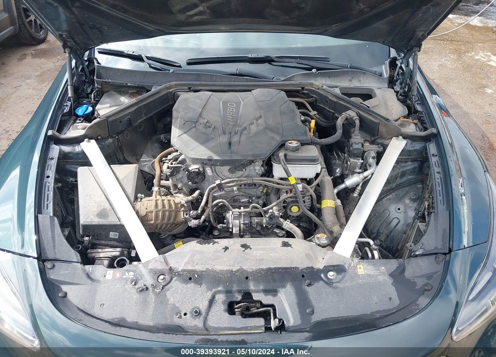 2022 KIA STINGER GT LINE VIN: KNAE35LD5N6113131