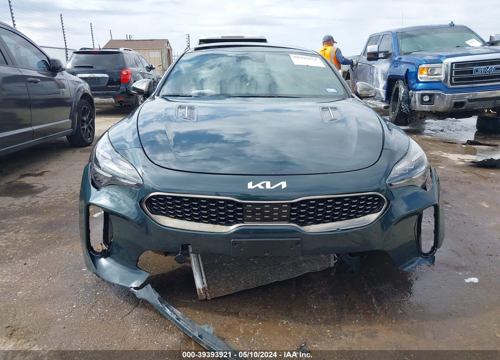 2022 KIA STINGER GT LINE VIN: KNAE35LD5N6113131