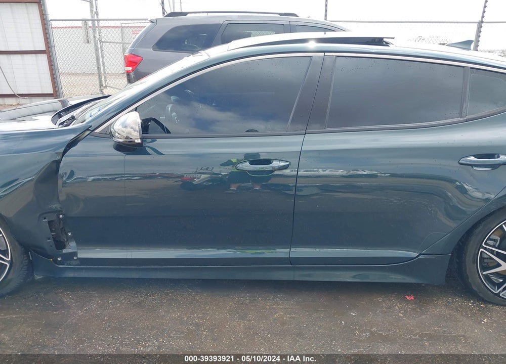 2022 KIA STINGER GT LINE VIN: KNAE35LD5N6113131