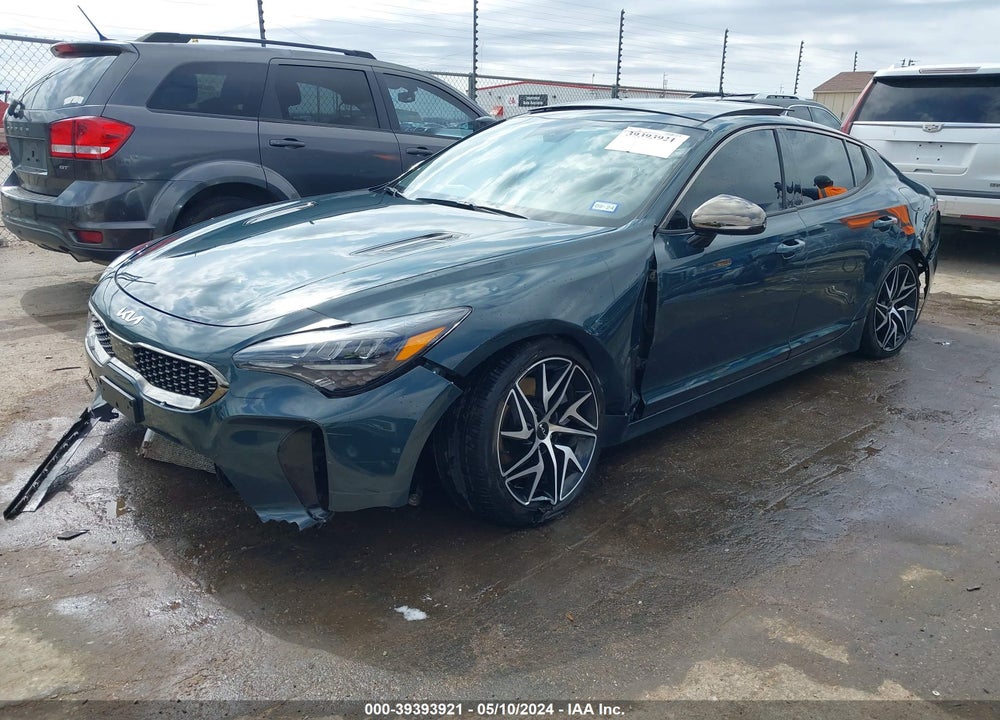 2022 KIA STINGER GT LINE VIN: KNAE35LD5N6113131