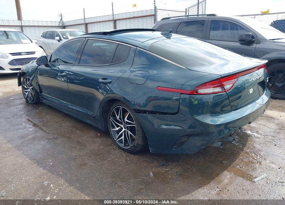 2022 KIA STINGER GT LINE VIN: KNAE35LD5N6113131