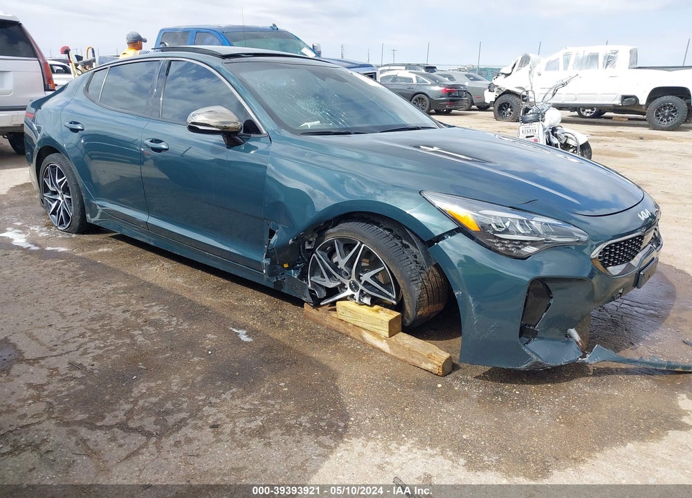 2022 KIA STINGER GT LINE VIN: KNAE35LD5N6113131