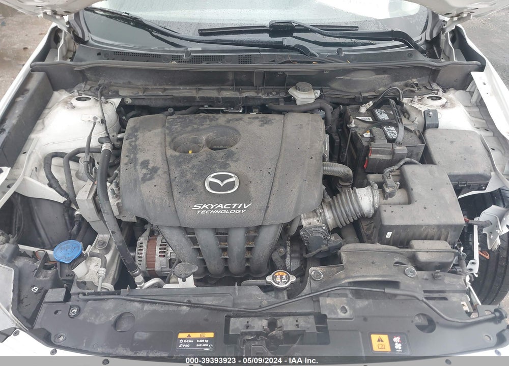 2017 MAZDA CX-3 SPORT VIN: JM1DKFB76H0166656