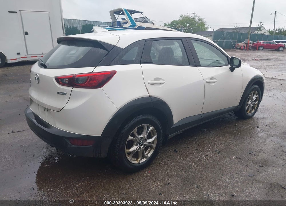 2017 MAZDA CX-3 SPORT VIN: JM1DKFB76H0166656