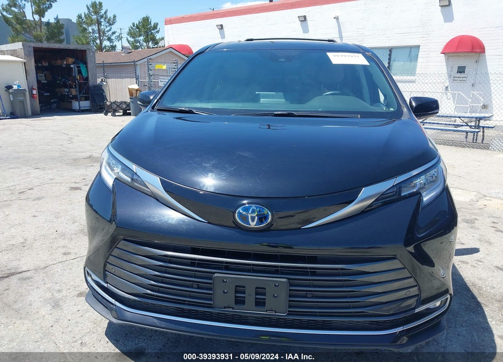 2023 TOYOTA SIENNA LIMITED VIN: 5TDZSKFC1PS082567