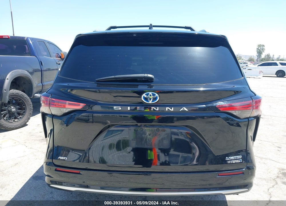 2023 TOYOTA SIENNA LIMITED VIN: 5TDZSKFC1PS082567