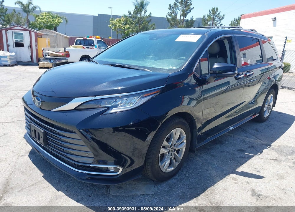 2023 TOYOTA SIENNA LIMITED VIN: 5TDZSKFC1PS082567