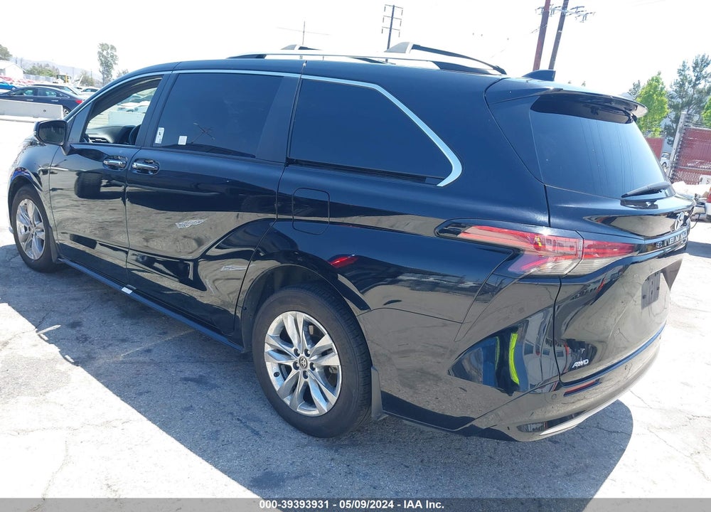 2023 TOYOTA SIENNA LIMITED VIN: 5TDZSKFC1PS082567