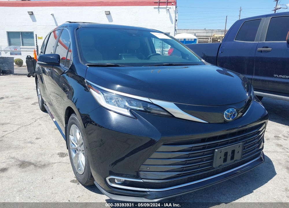 2023 TOYOTA SIENNA LIMITED VIN: 5TDZSKFC1PS082567