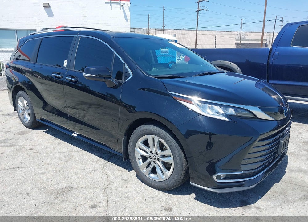 2023 TOYOTA SIENNA LIMITED VIN: 5TDZSKFC1PS082567