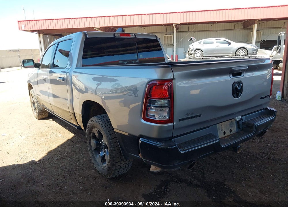2022 RAM 1500 BIG HORN 4X4 5'7 BOX VIN: 1C6SRFFT0NN131420