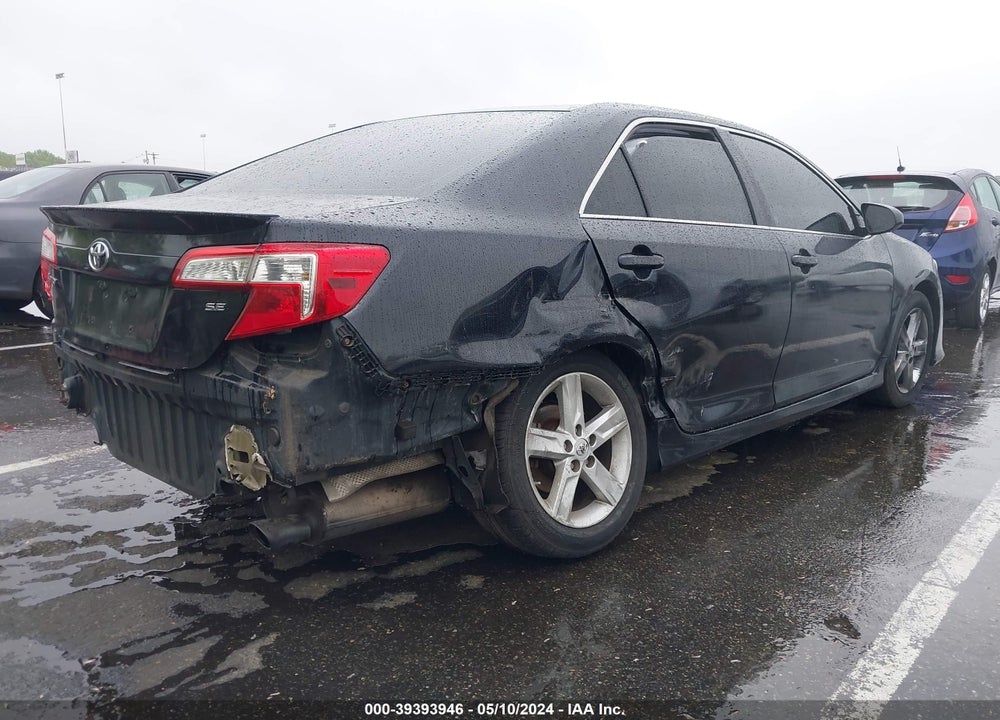 2014 TOYOTA CAMRY SE VIN: 4T1BF1FK6EU364828