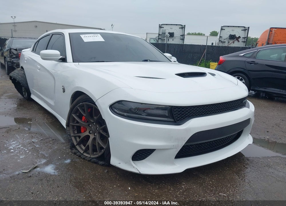 2017 DODGE CHARGER SRT HELLCAT RWD VIN: 2C3CDXL95HH623114