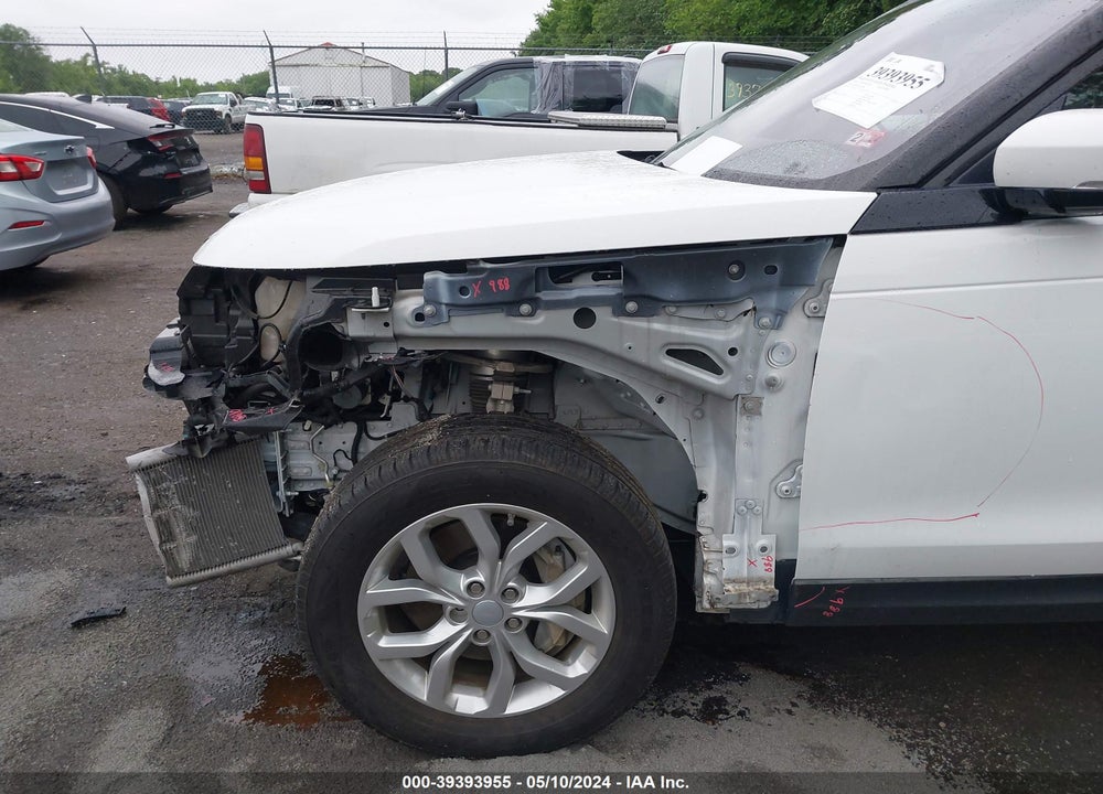 2020 LAND ROVER DISCOVERY SE VIN: SALRG2RVXL2430004