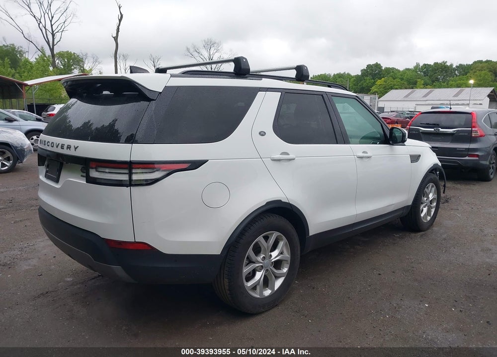 2020 LAND ROVER DISCOVERY SE VIN: SALRG2RVXL2430004