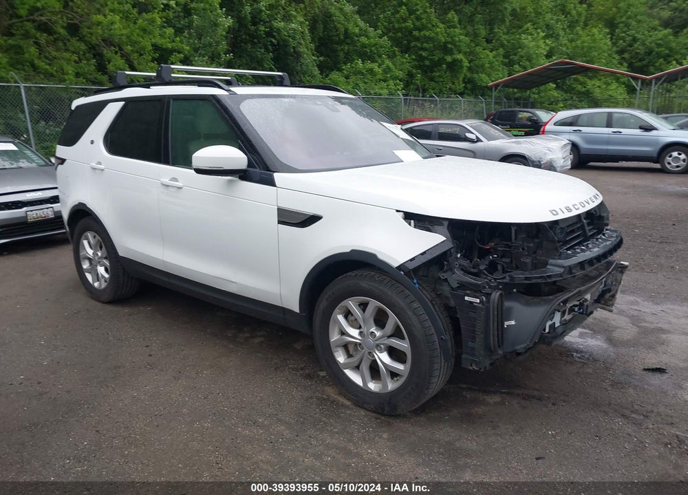 2020 LAND ROVER DISCOVERY SE VIN: SALRG2RVXL2430004