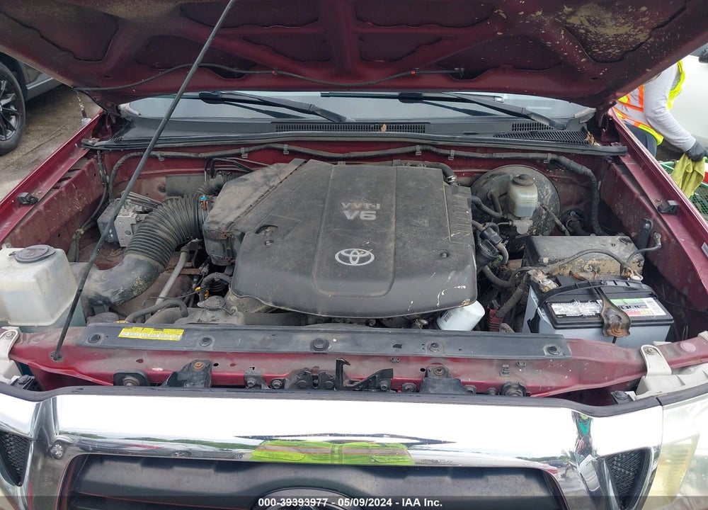 2005 TOYOTA TACOMA BASE V6 VIN: 5TEMU52N25Z134124