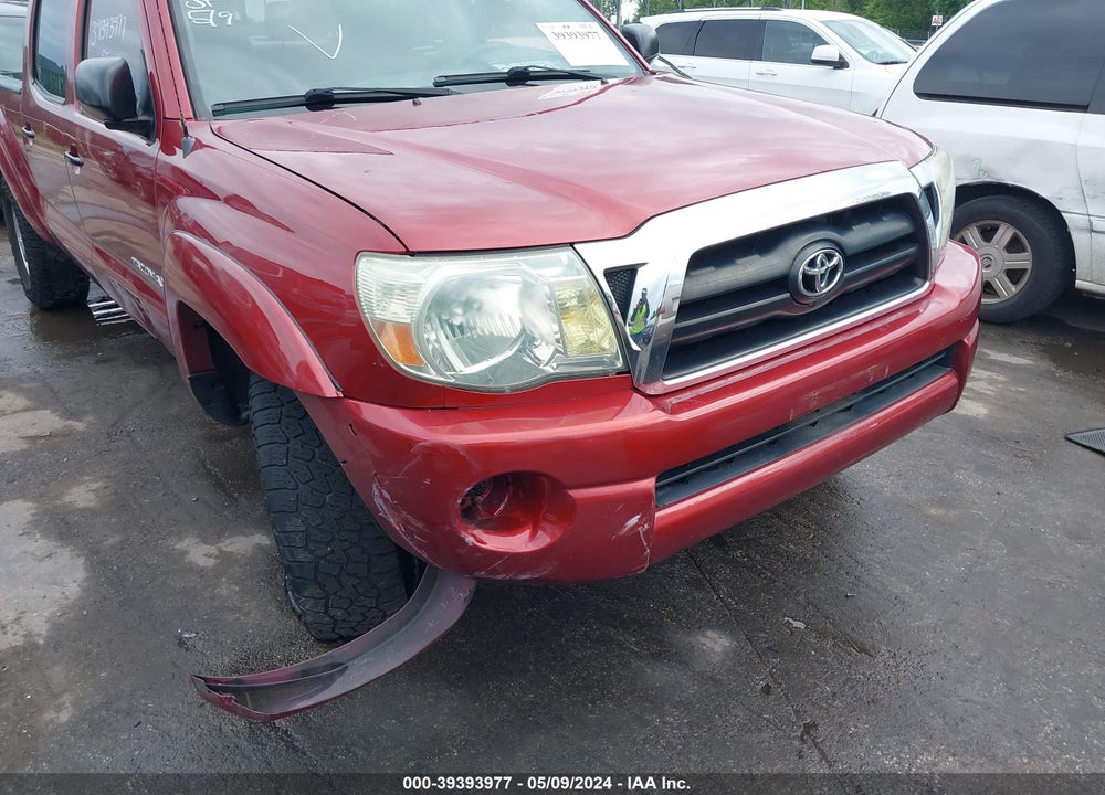 2005 TOYOTA TACOMA BASE V6 VIN: 5TEMU52N25Z134124