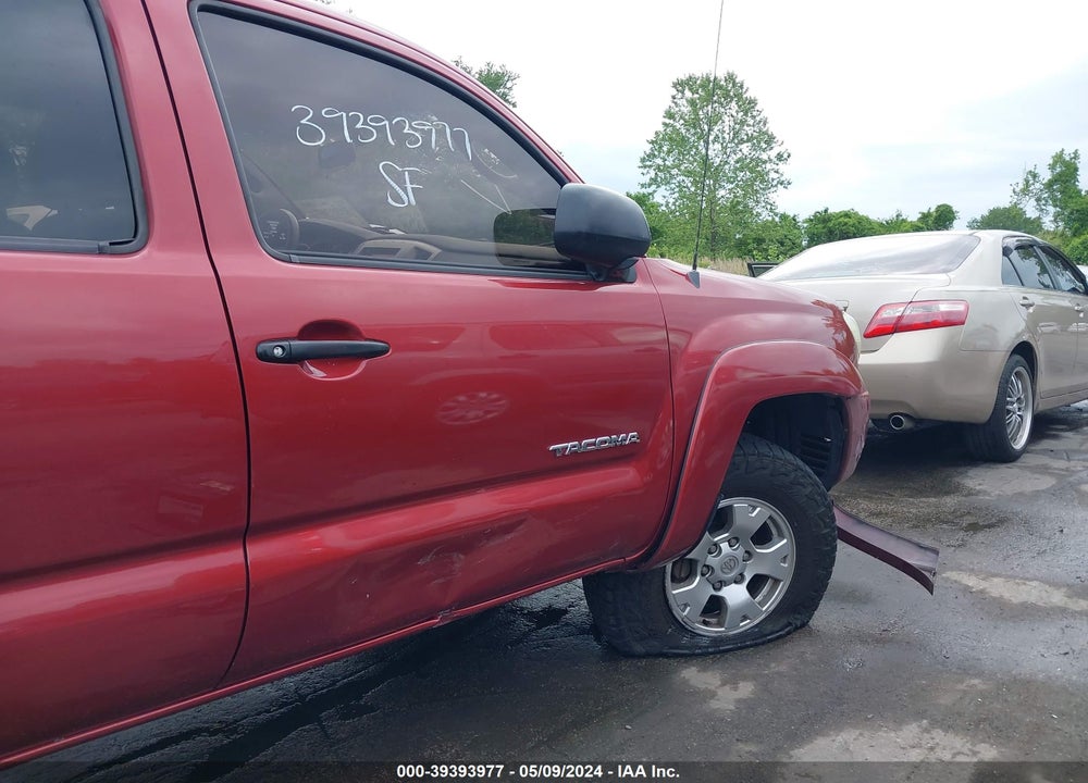 2005 TOYOTA TACOMA BASE V6 VIN: 5TEMU52N25Z134124