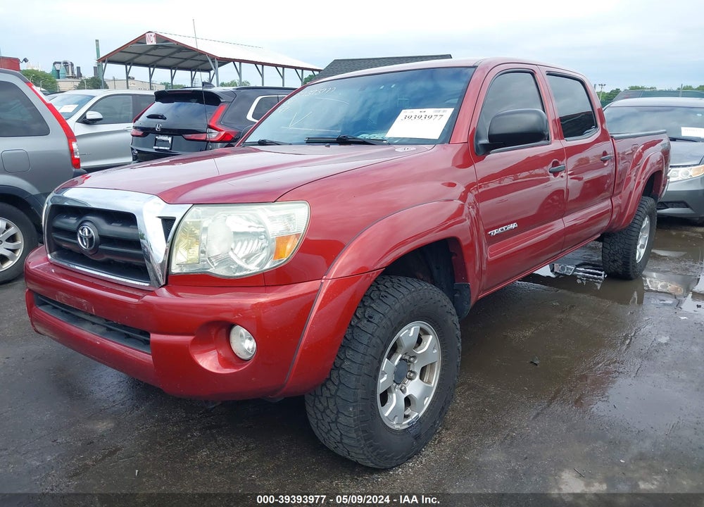 2005 TOYOTA TACOMA BASE V6 VIN: 5TEMU52N25Z134124