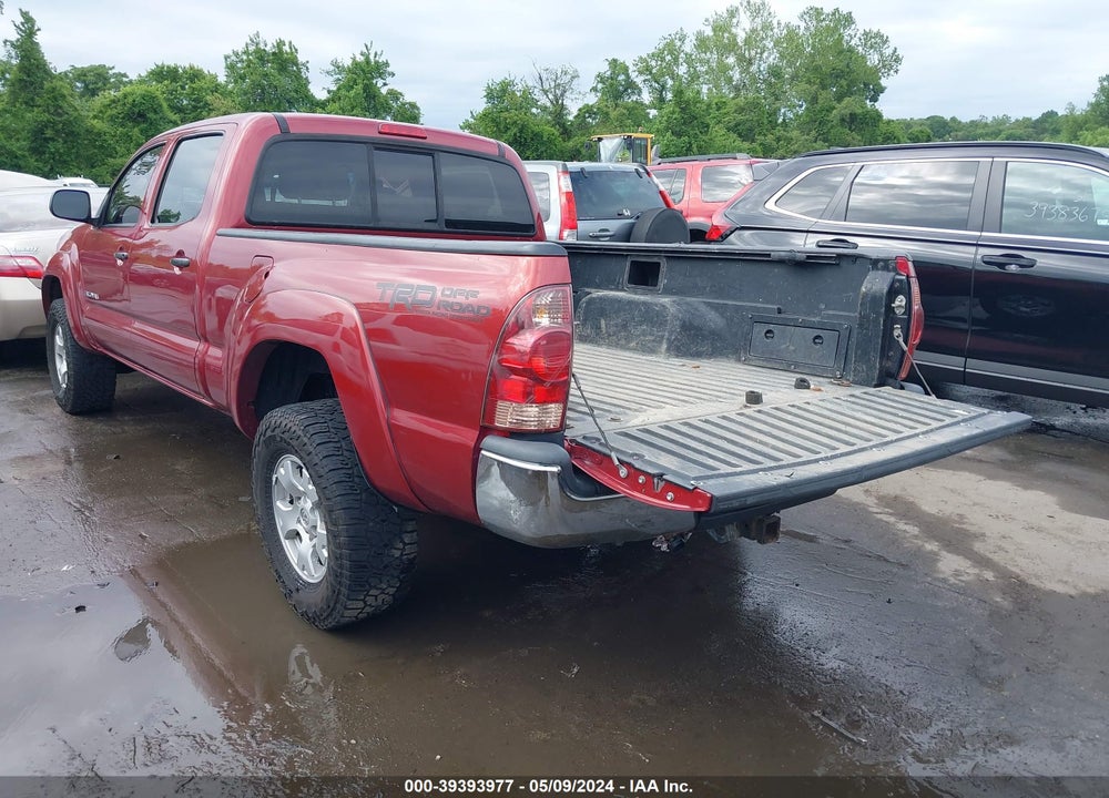 2005 TOYOTA TACOMA BASE V6 VIN: 5TEMU52N25Z134124
